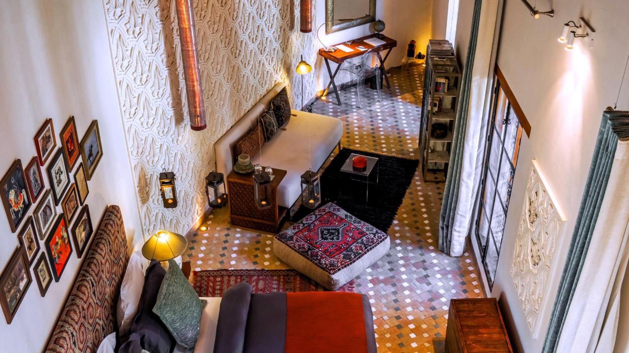 Karawan Riad Fès Oda fotoğraf