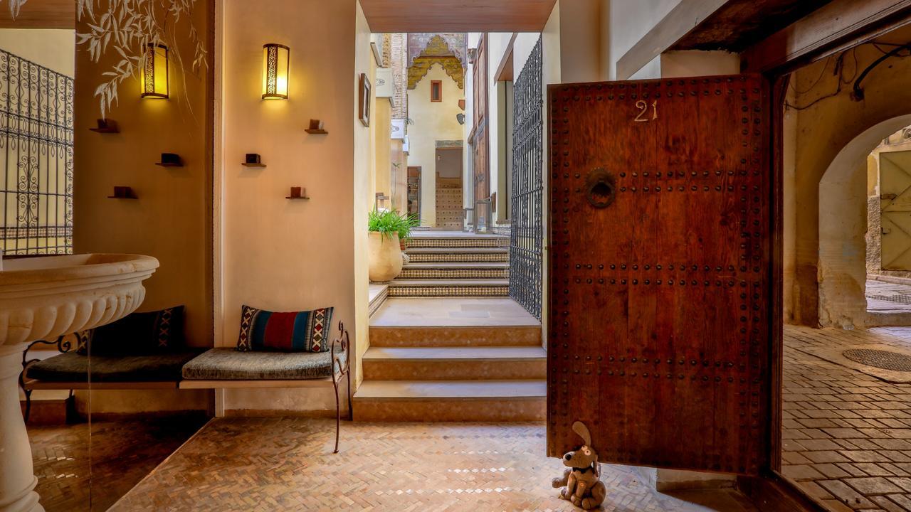 Karawan Riad Fès Dış mekan fotoğraf